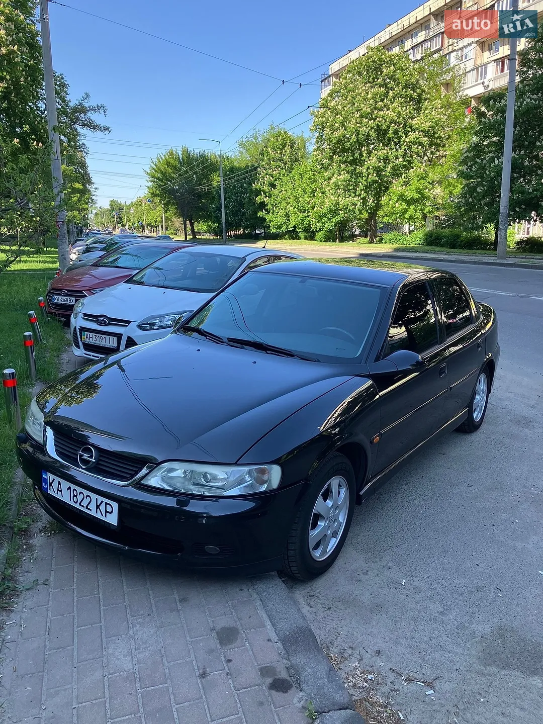 Opel Vectra, 2002