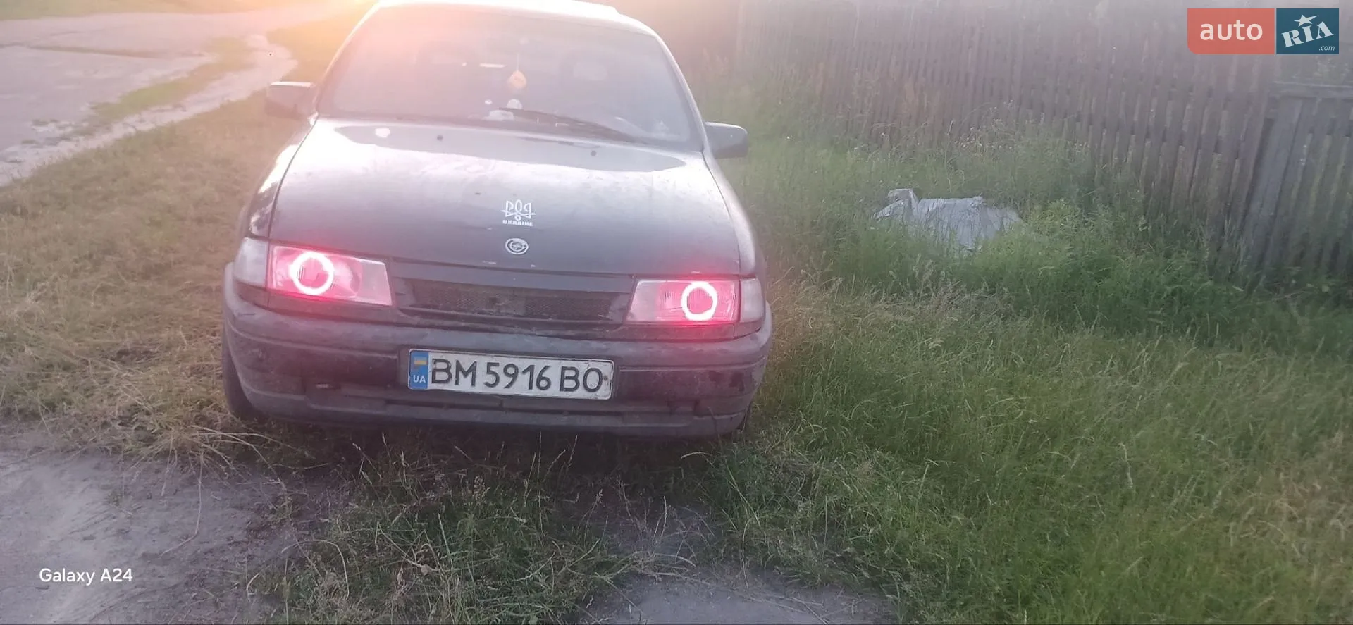 Opel Vectra, 1989