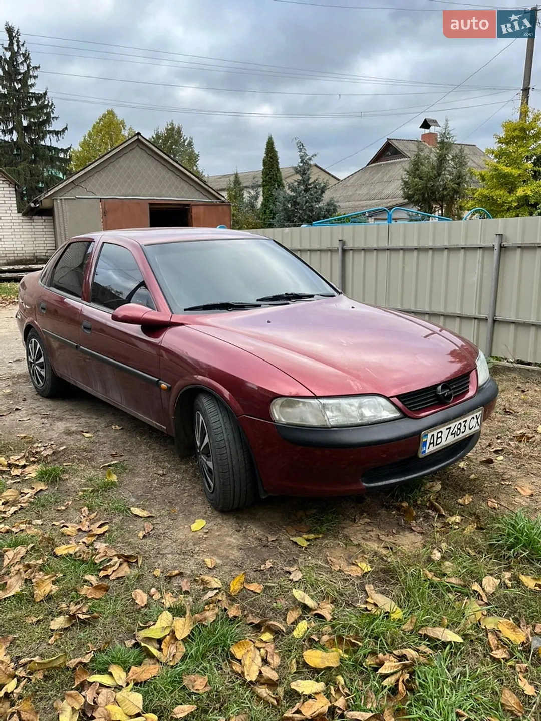 Opel Vectra, 1997
