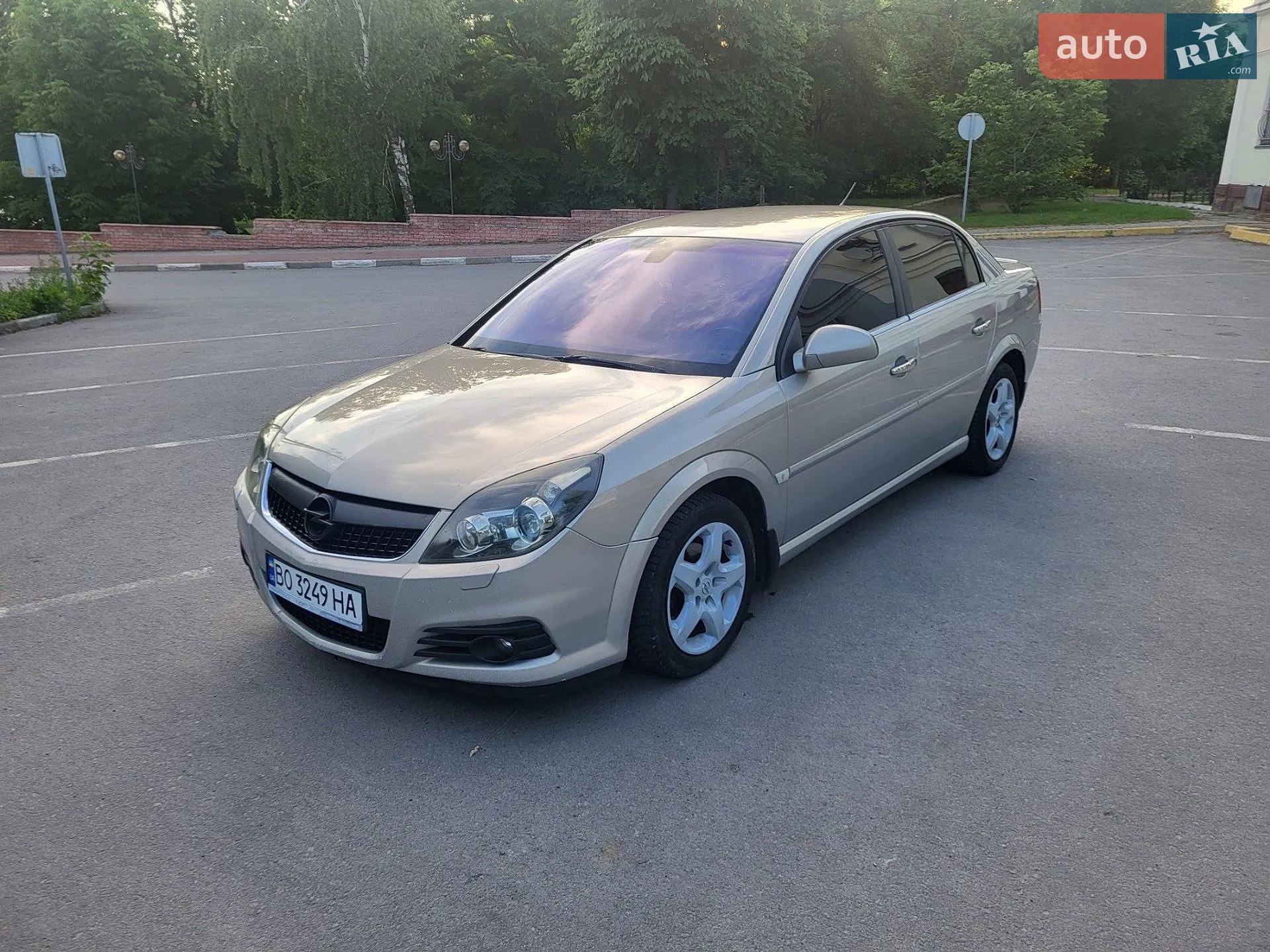 Opel Vectra, 2008