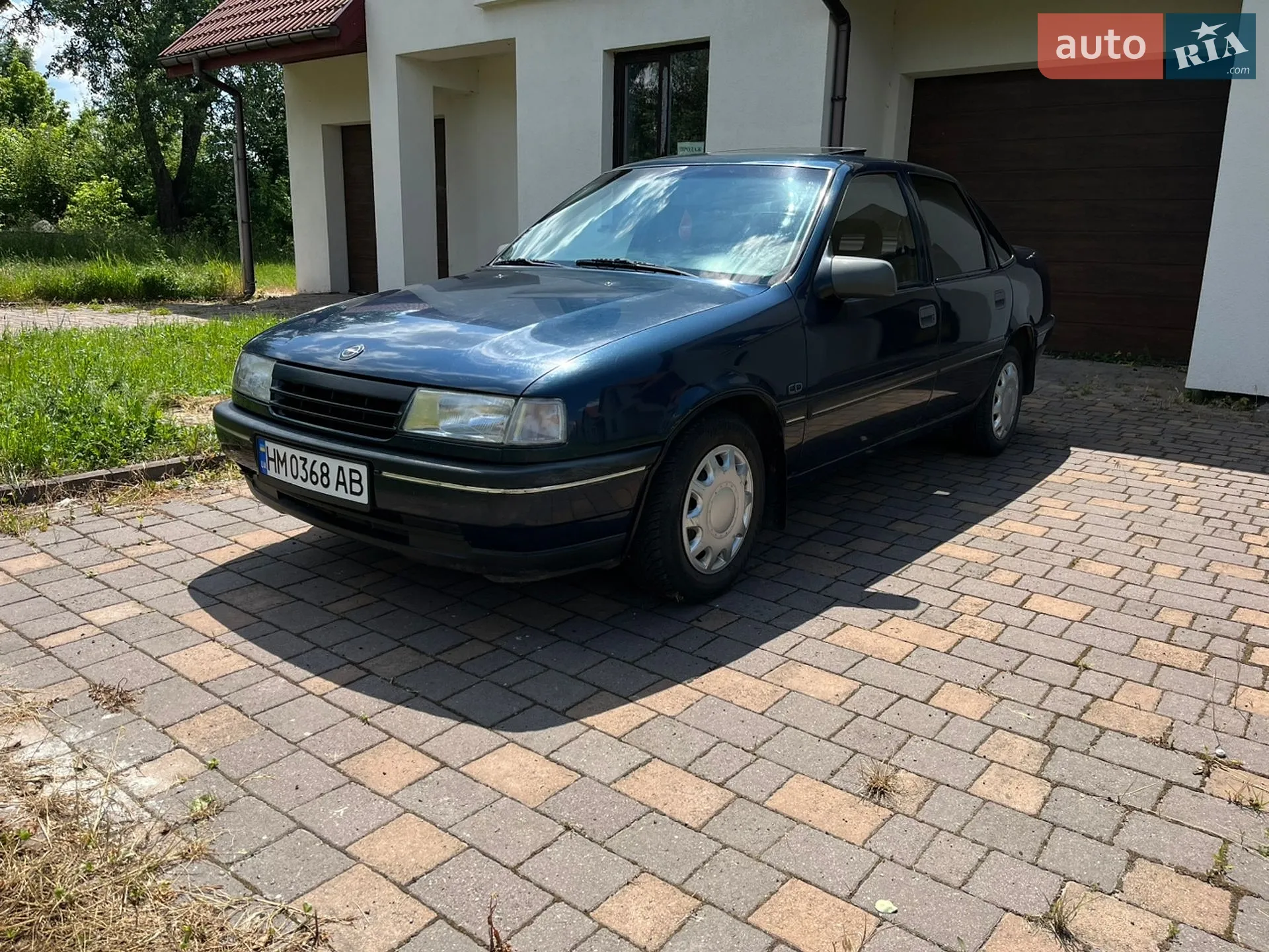 Opel Vectra, 1990