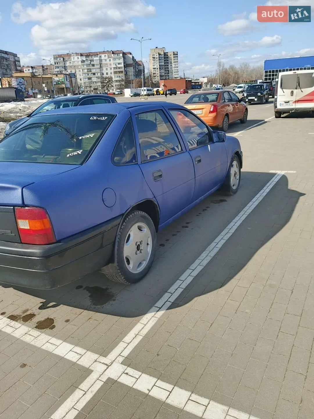 Opel Vectra, 1990