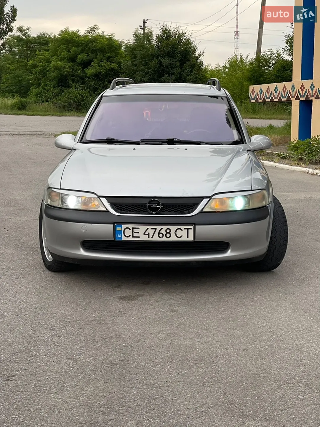 Opel Vectra, 2001
