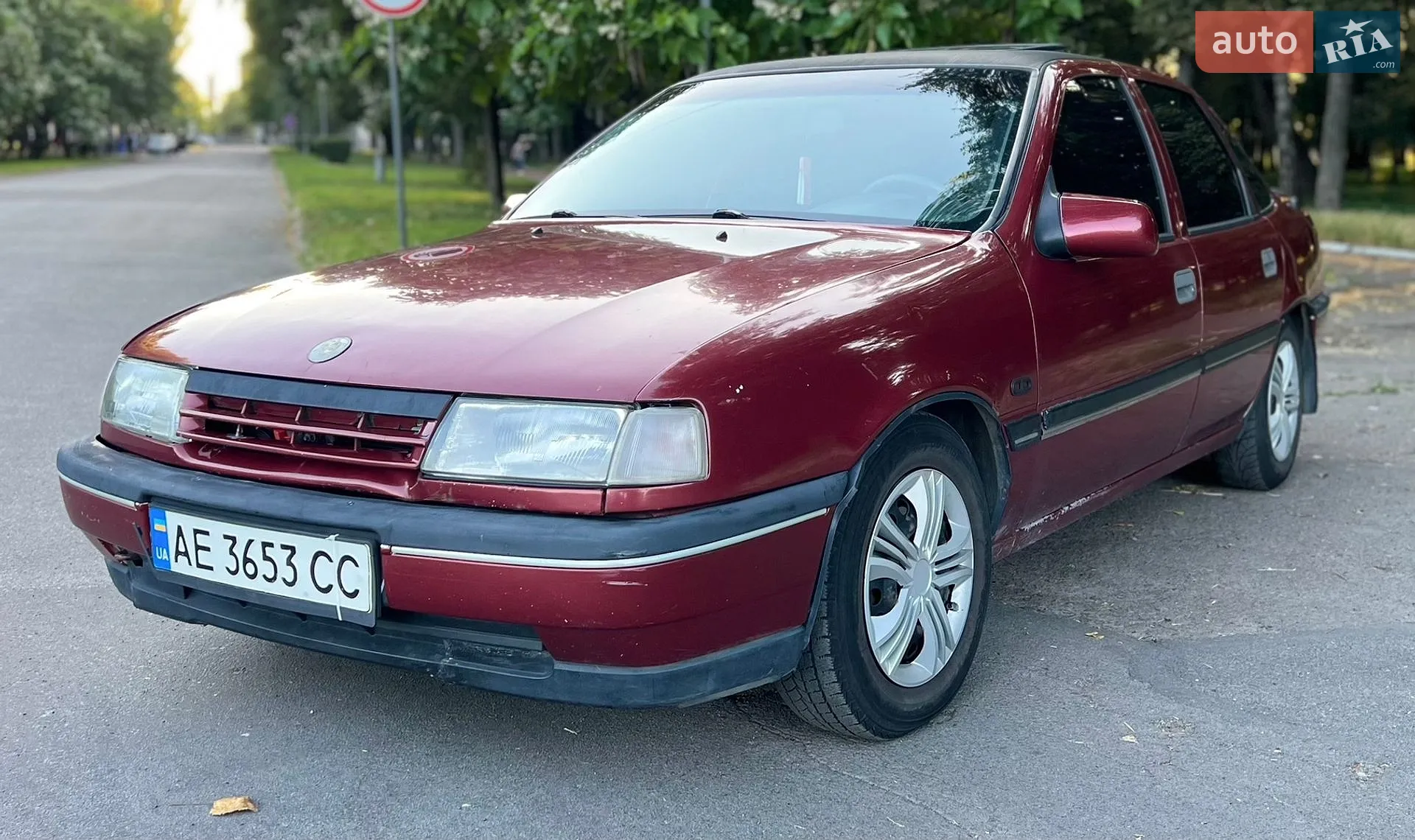 Opel Vectra, 1989