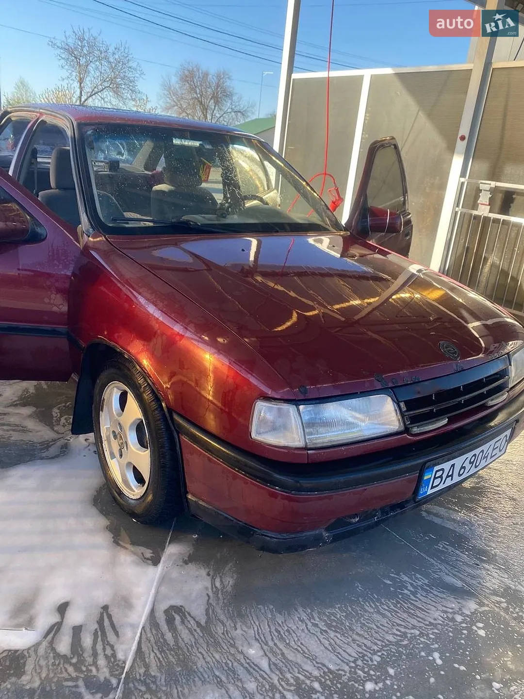 Opel Vectra, 1989