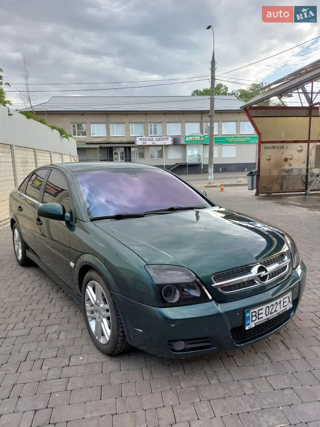 Opel Vectra, 2004