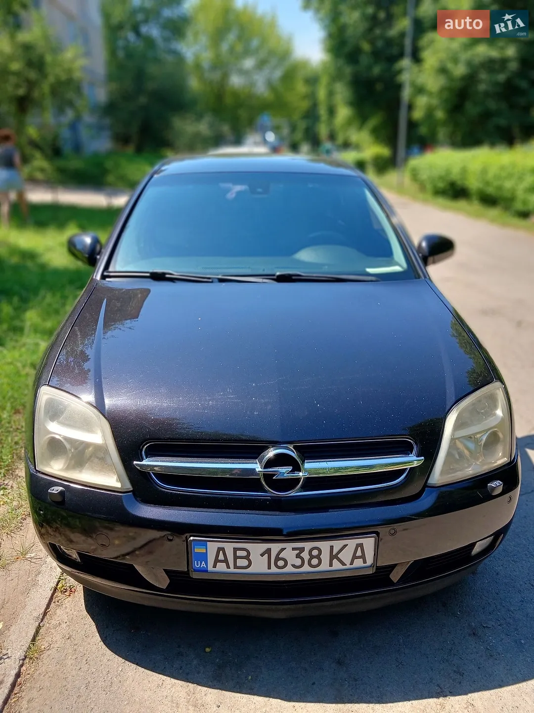 Opel Vectra, 2002