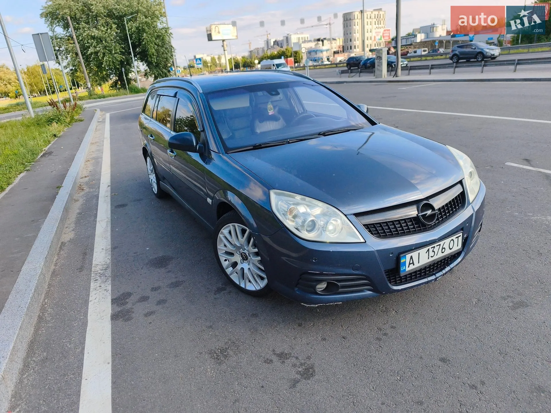 Opel Vectra, 2008