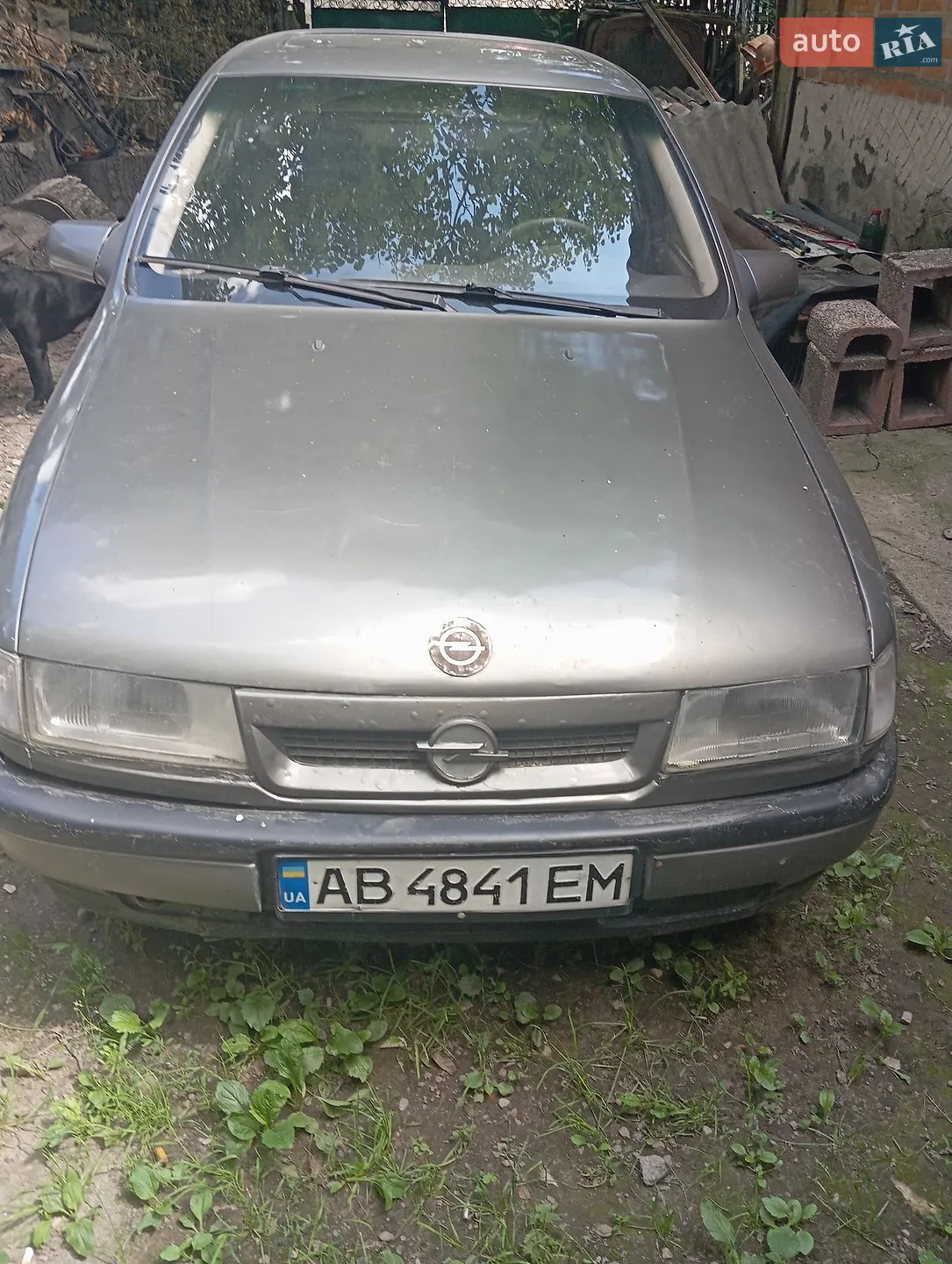 Opel Vectra, 1989