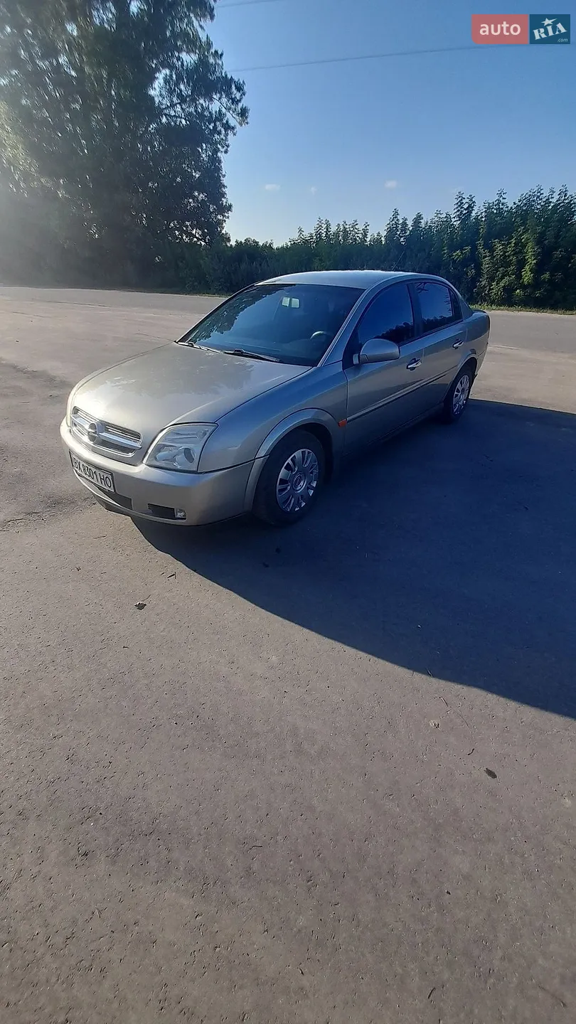 Opel Vectra, 2004