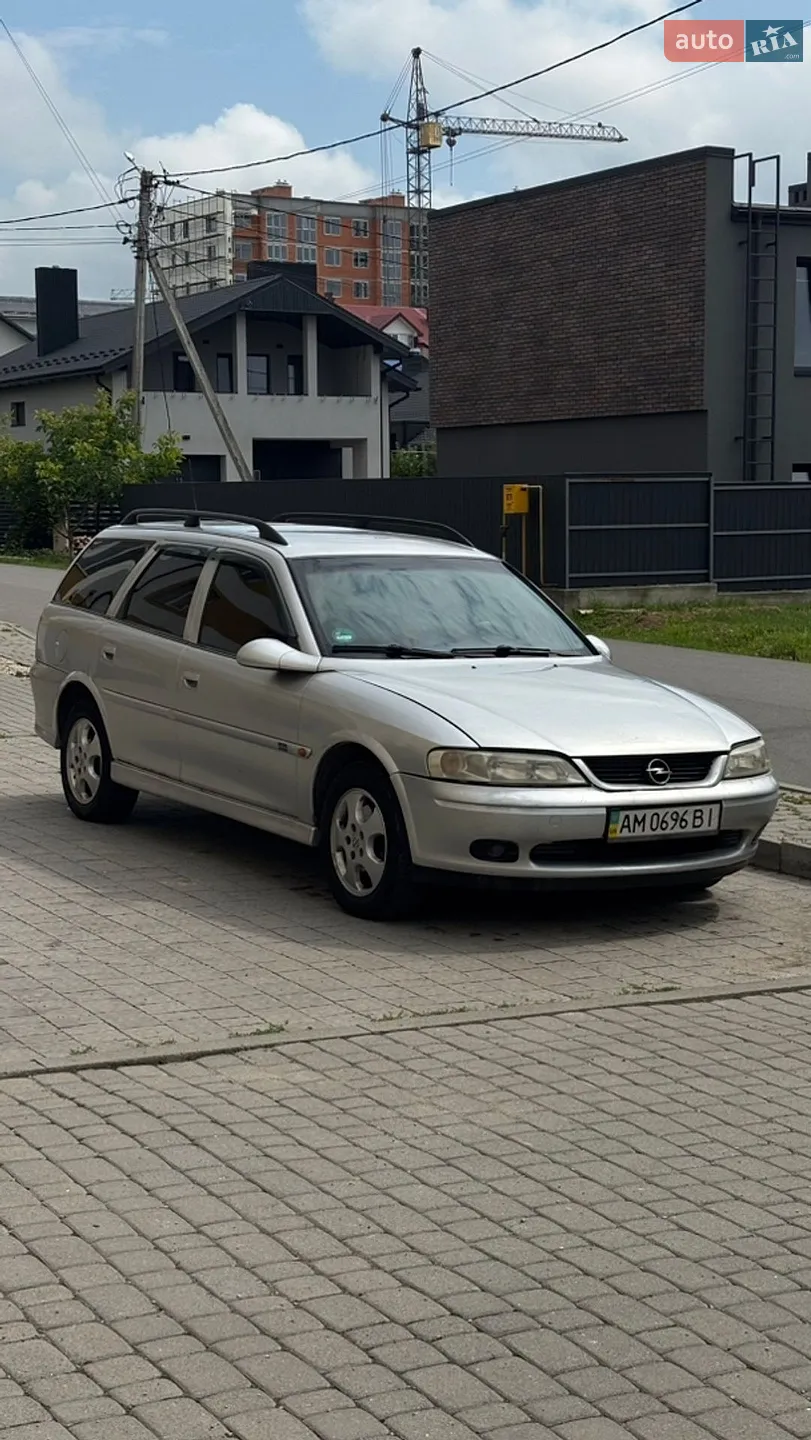 Opel Vectra, 2000