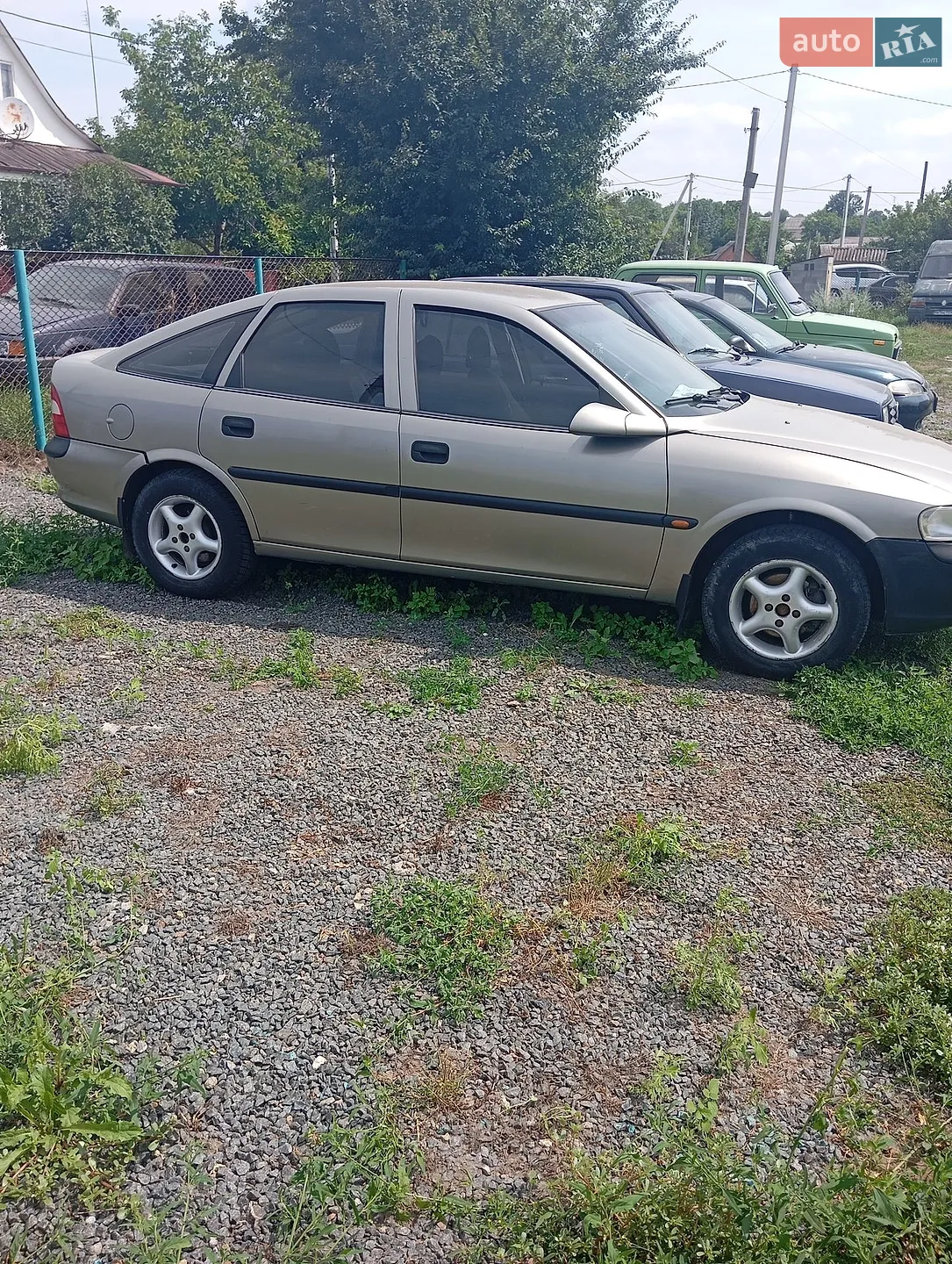 Opel Vectra, 1996