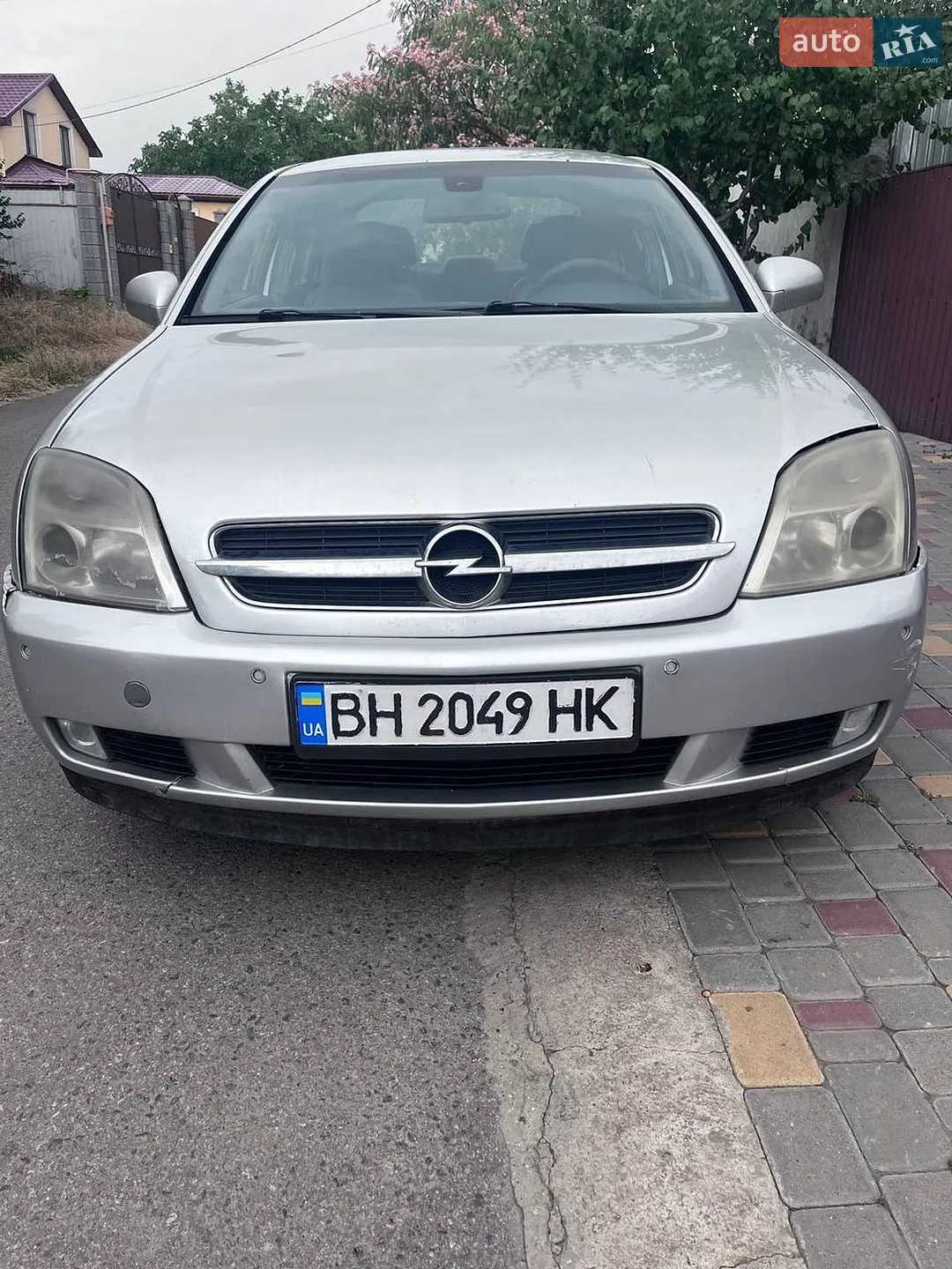 Opel Vectra, 2002