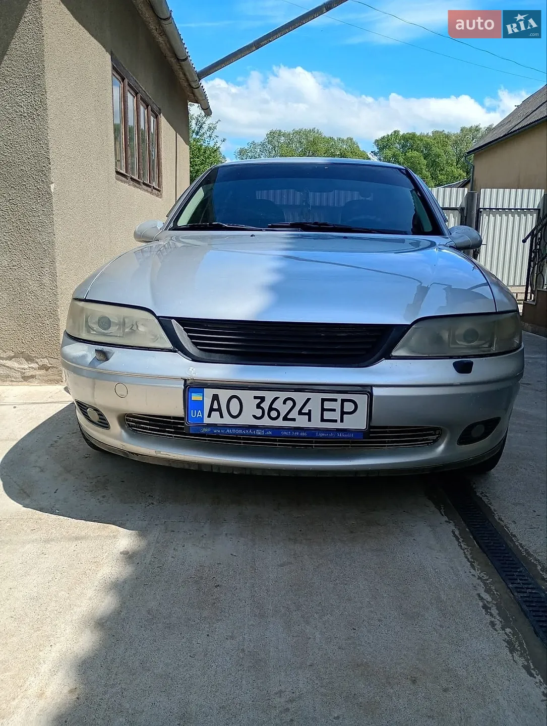 Opel Vectra, 1999