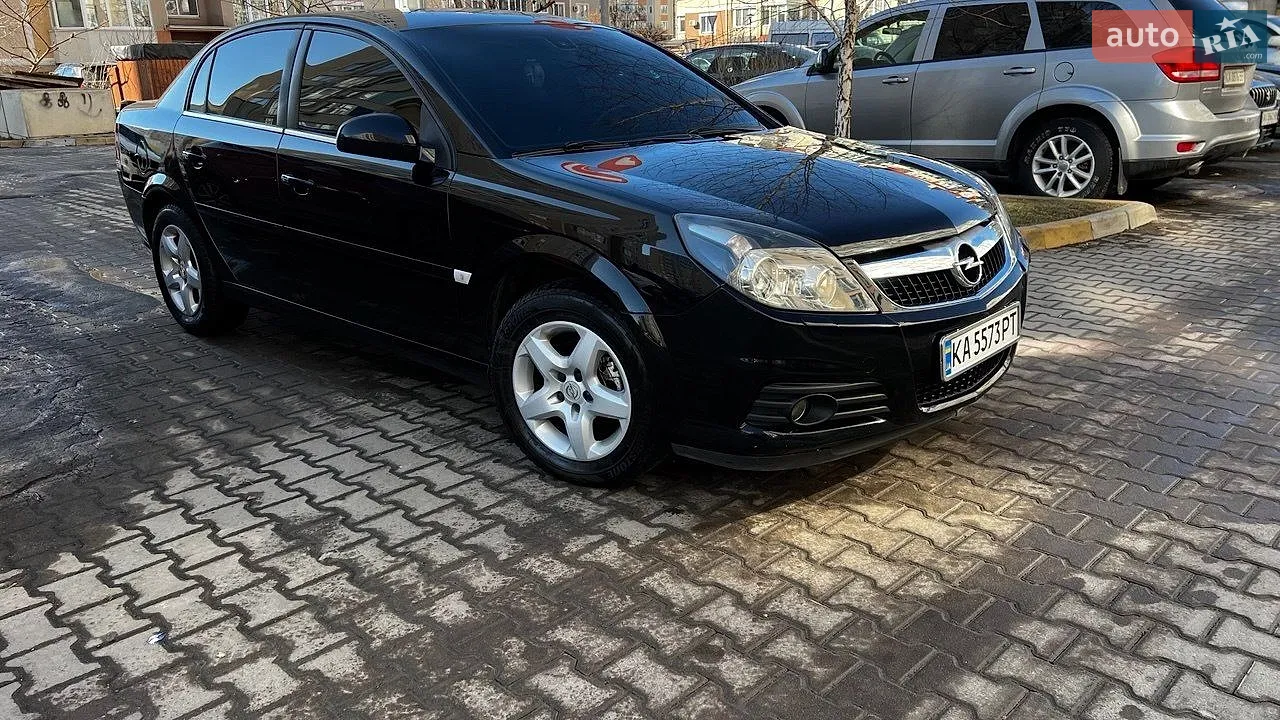 Opel Vectra, 2008