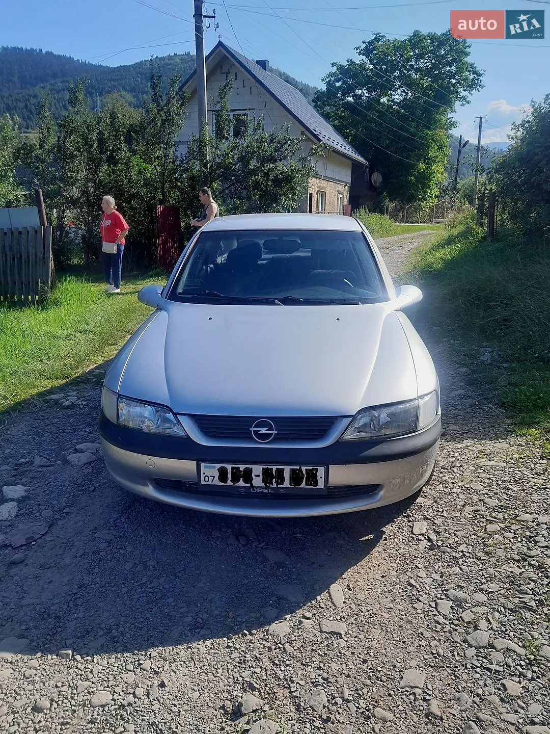 Opel Vectra, 1997