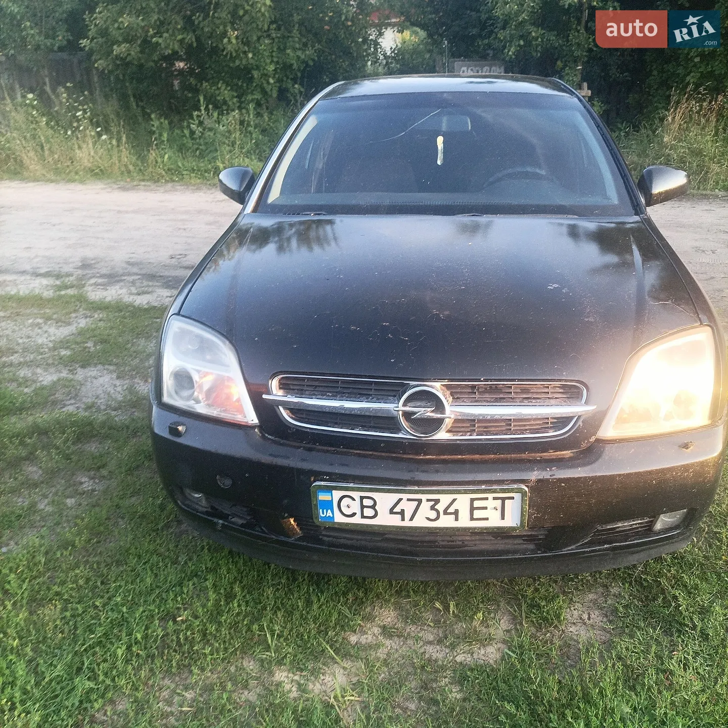 Opel Vectra, 2002