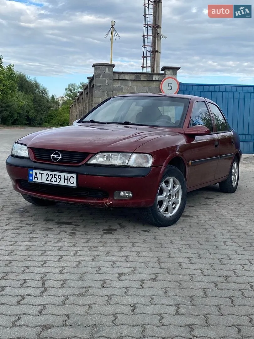 Opel Vectra, 1996