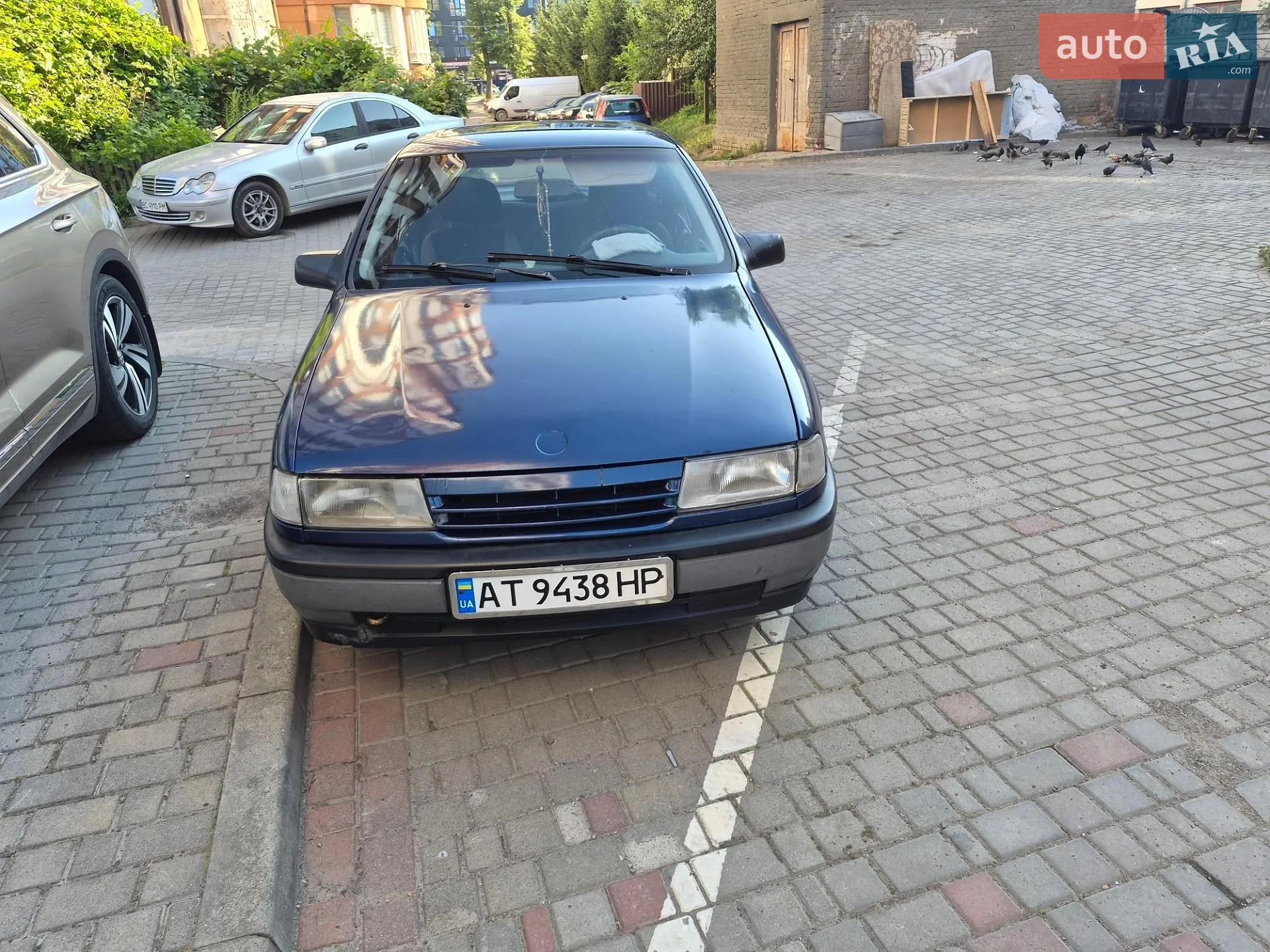 Opel Vectra, 1992