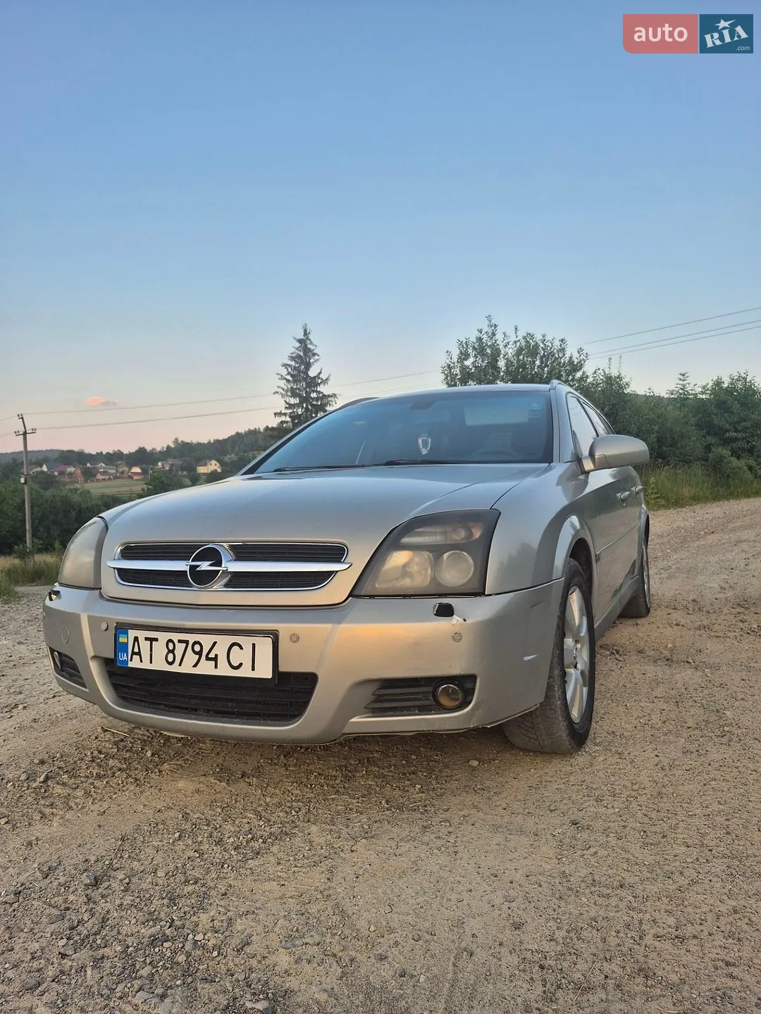 Opel Vectra, 2005