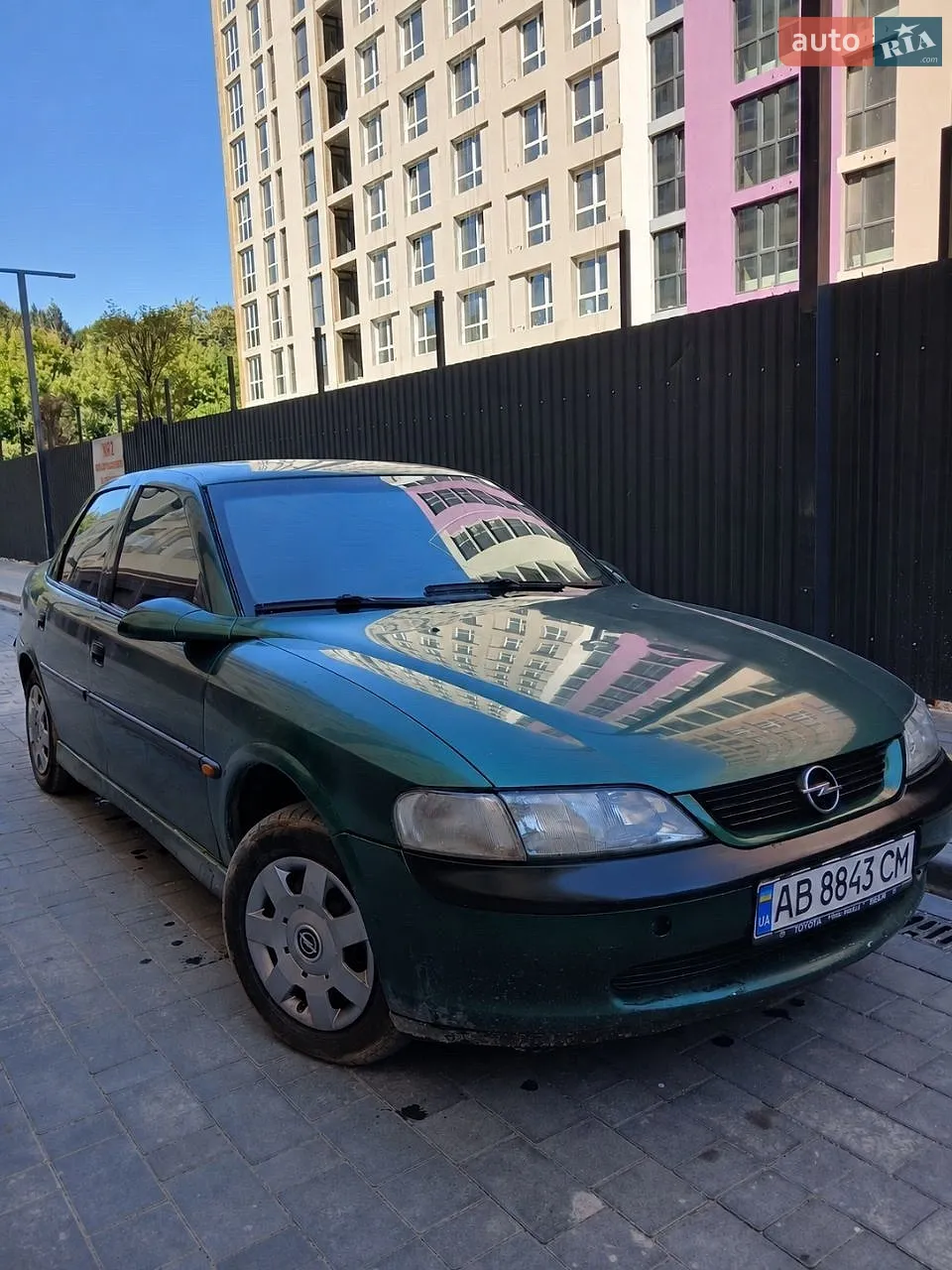 Opel Vectra, 1996