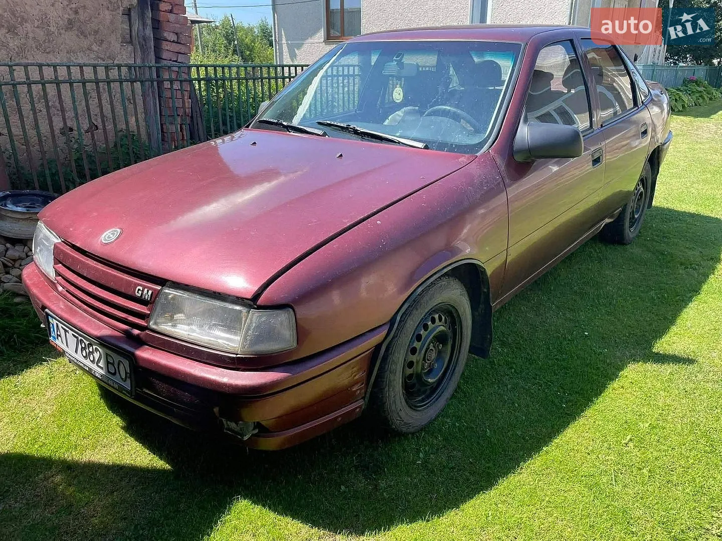 Opel Vectra, 1992