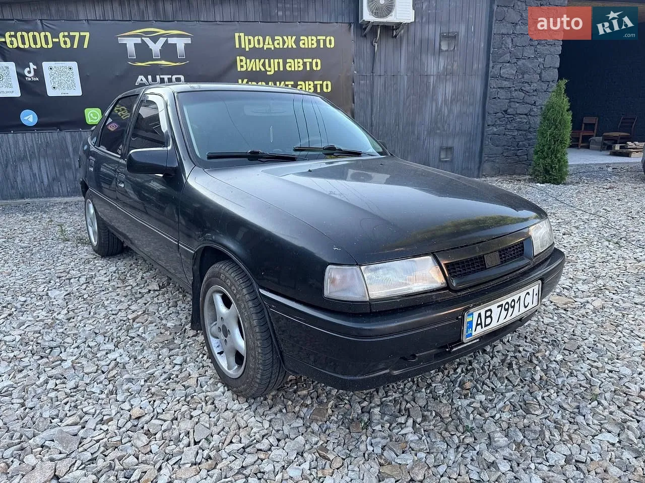 Opel Vectra, 1989
