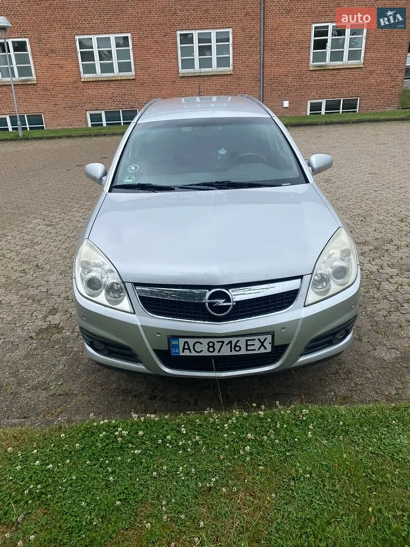 Opel Vectra, 2007