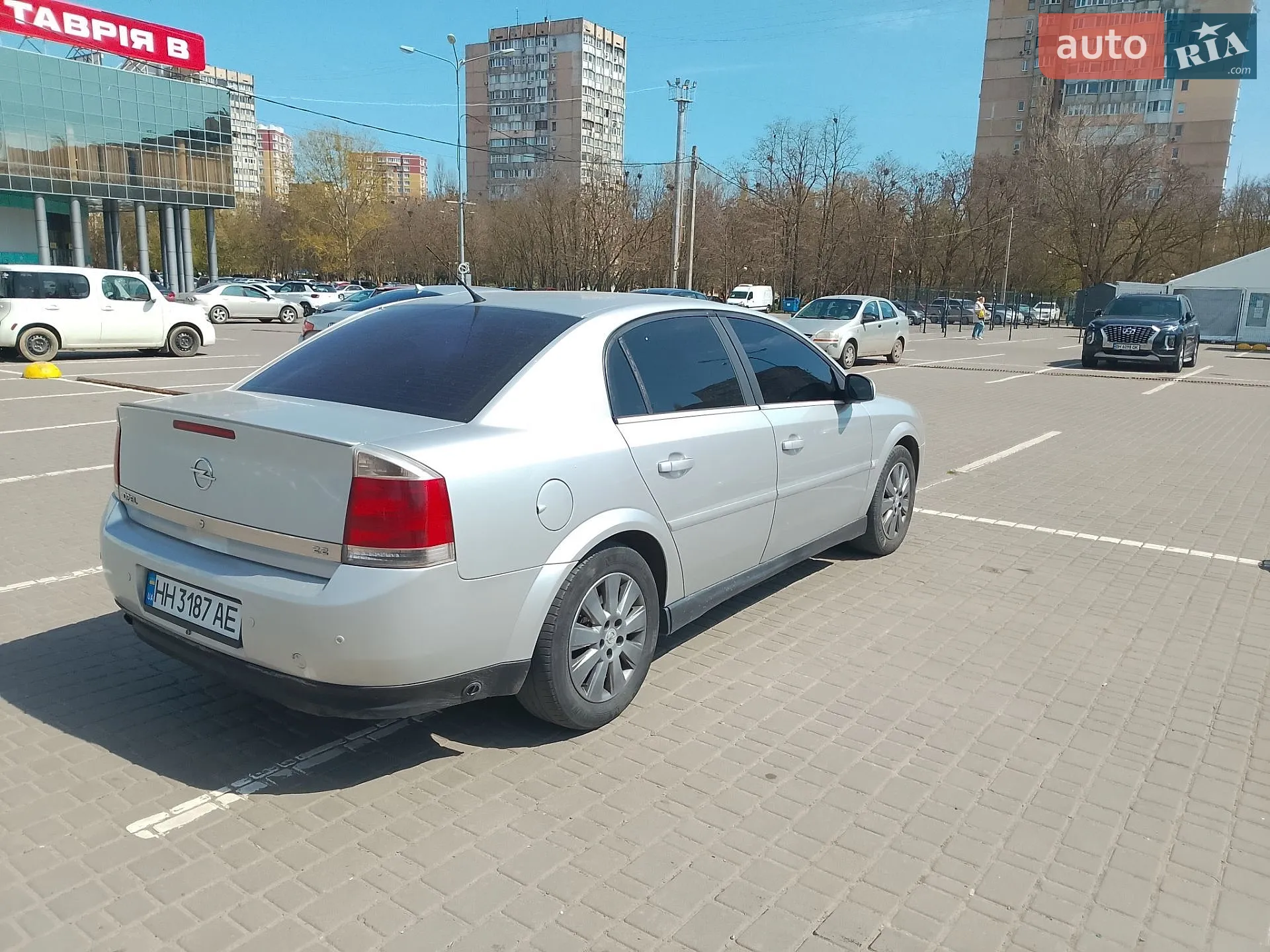 Opel Vectra, 2004