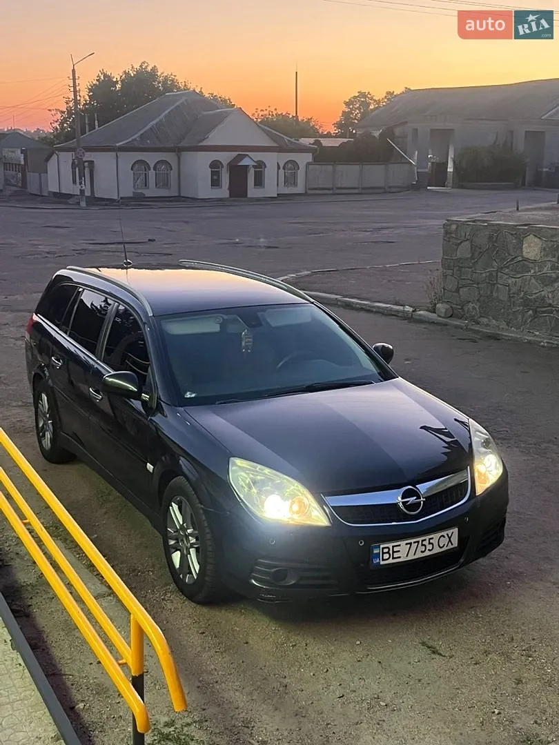 Opel Vectra, 2008