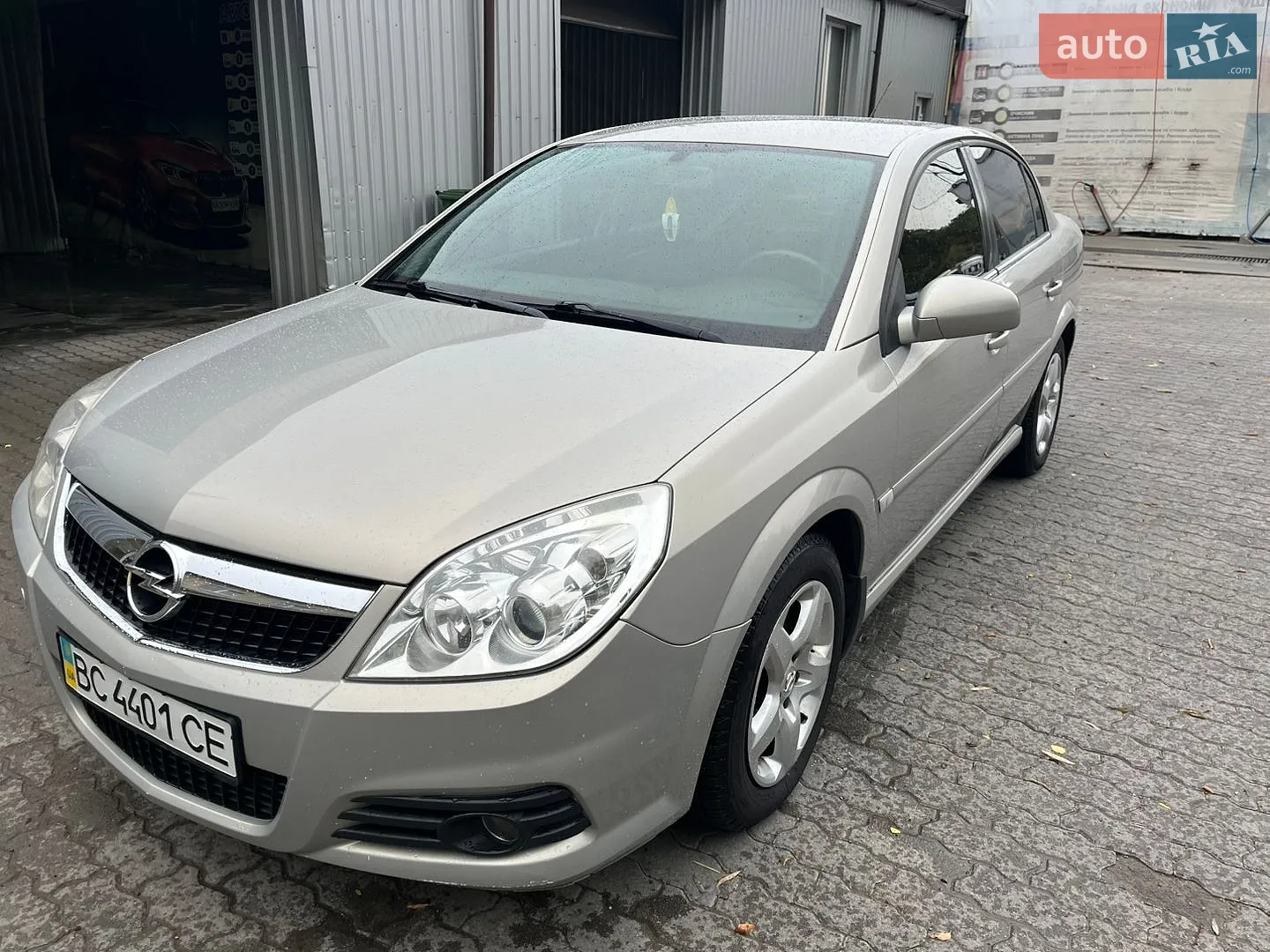 Opel Vectra, 2007