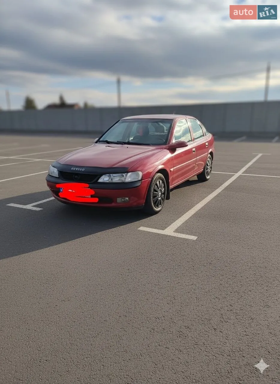 Opel Vectra, 1997