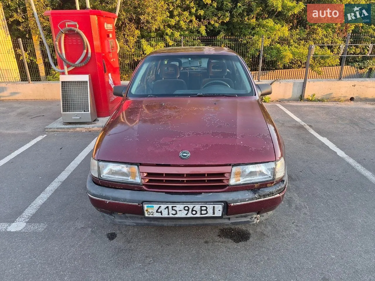 Opel Vectra, 1990