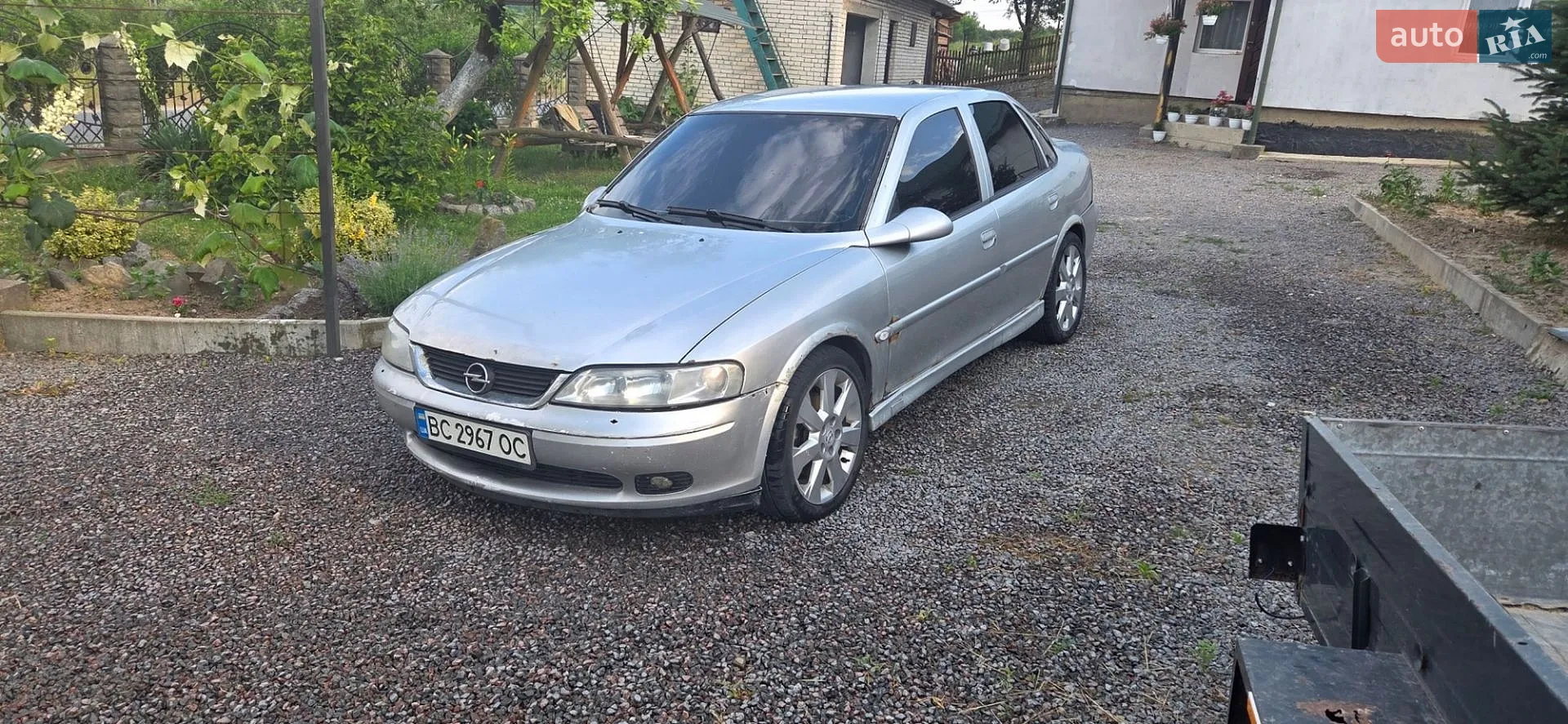 Opel Vectra, 2001