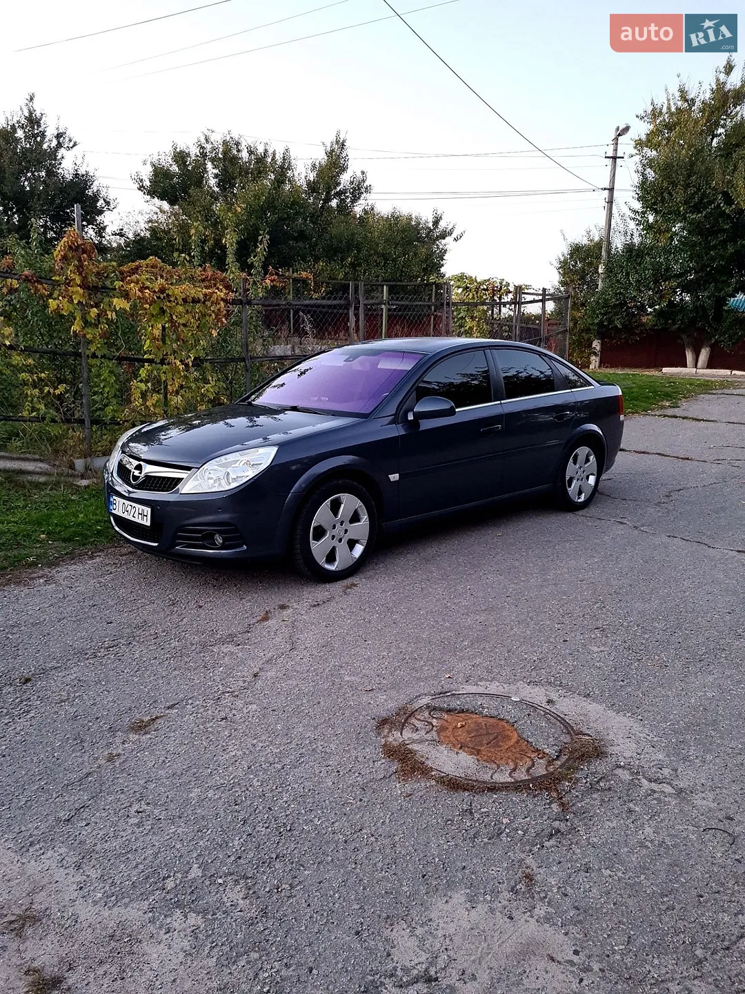 Opel Vectra, 2007