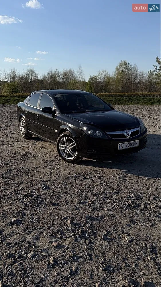 Opel Vectra, 2008