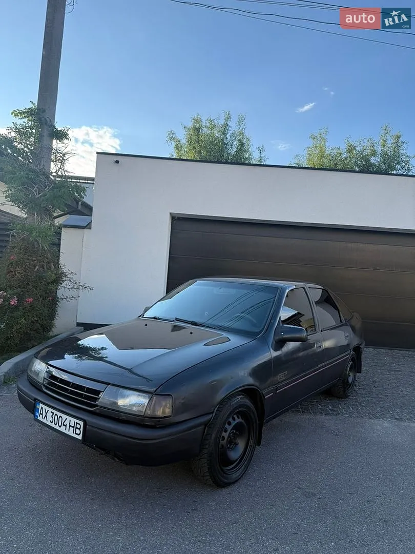 Opel Vectra, 1989