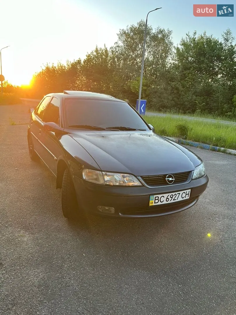 Opel Vectra, 1996