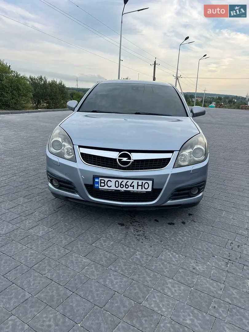 Opel Vectra, 2008