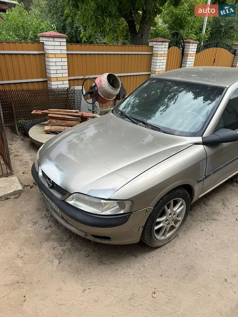 Opel Vectra, 1996