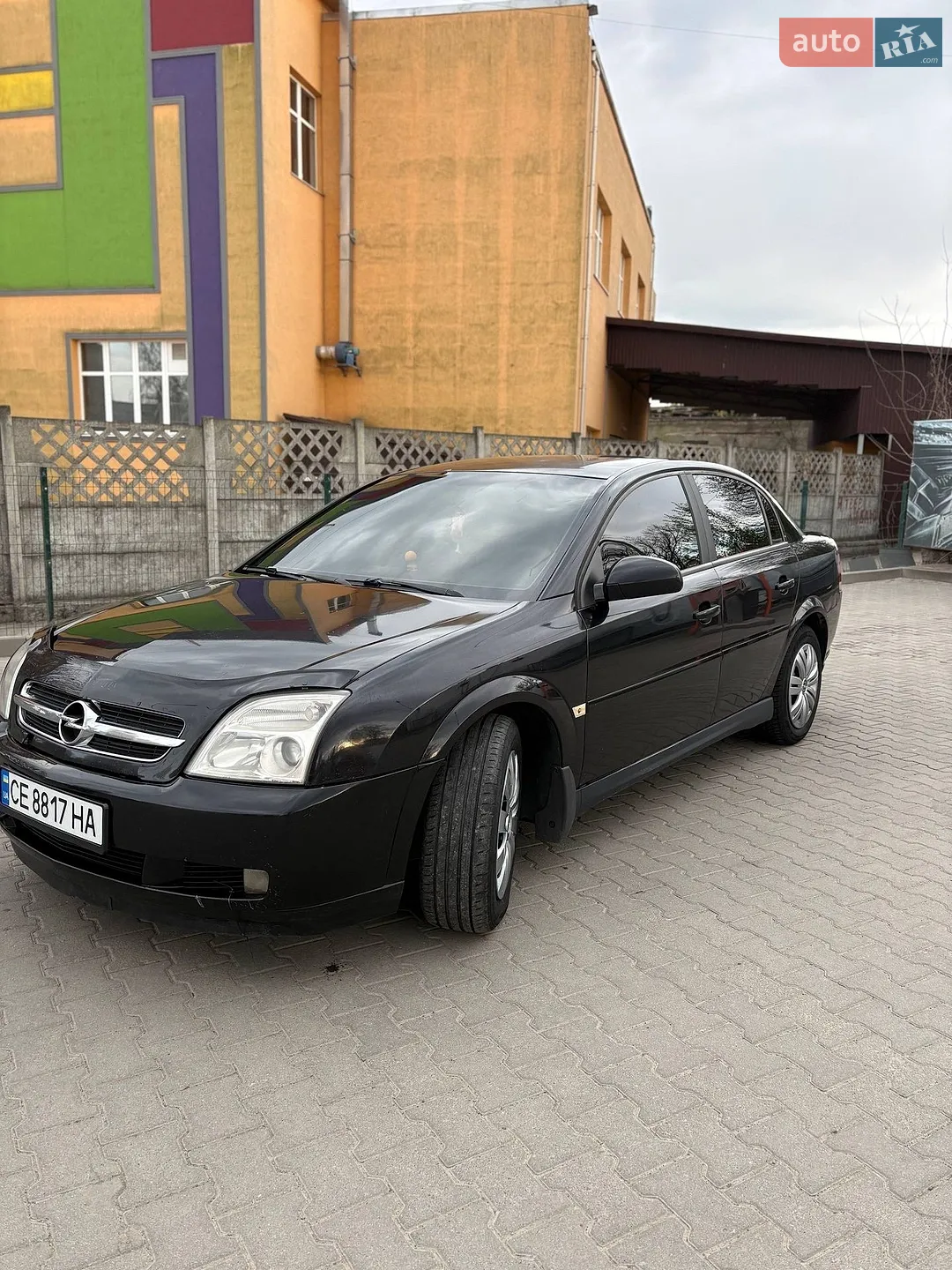 Opel Vectra, 2004