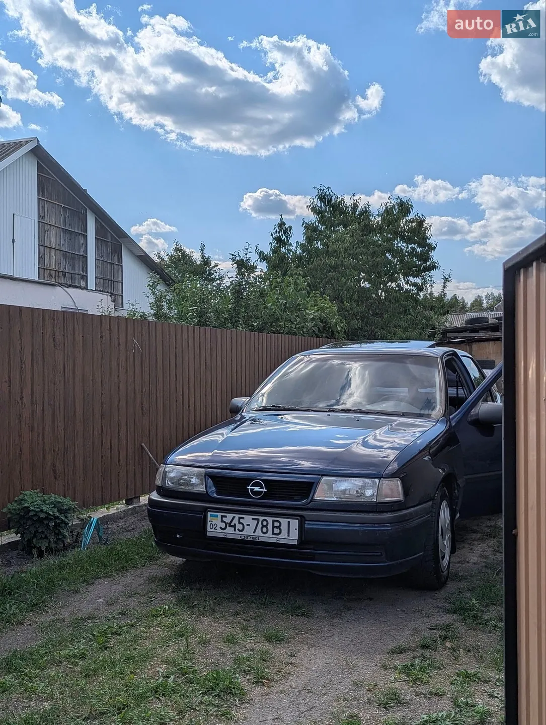 Opel Vectra, 1993