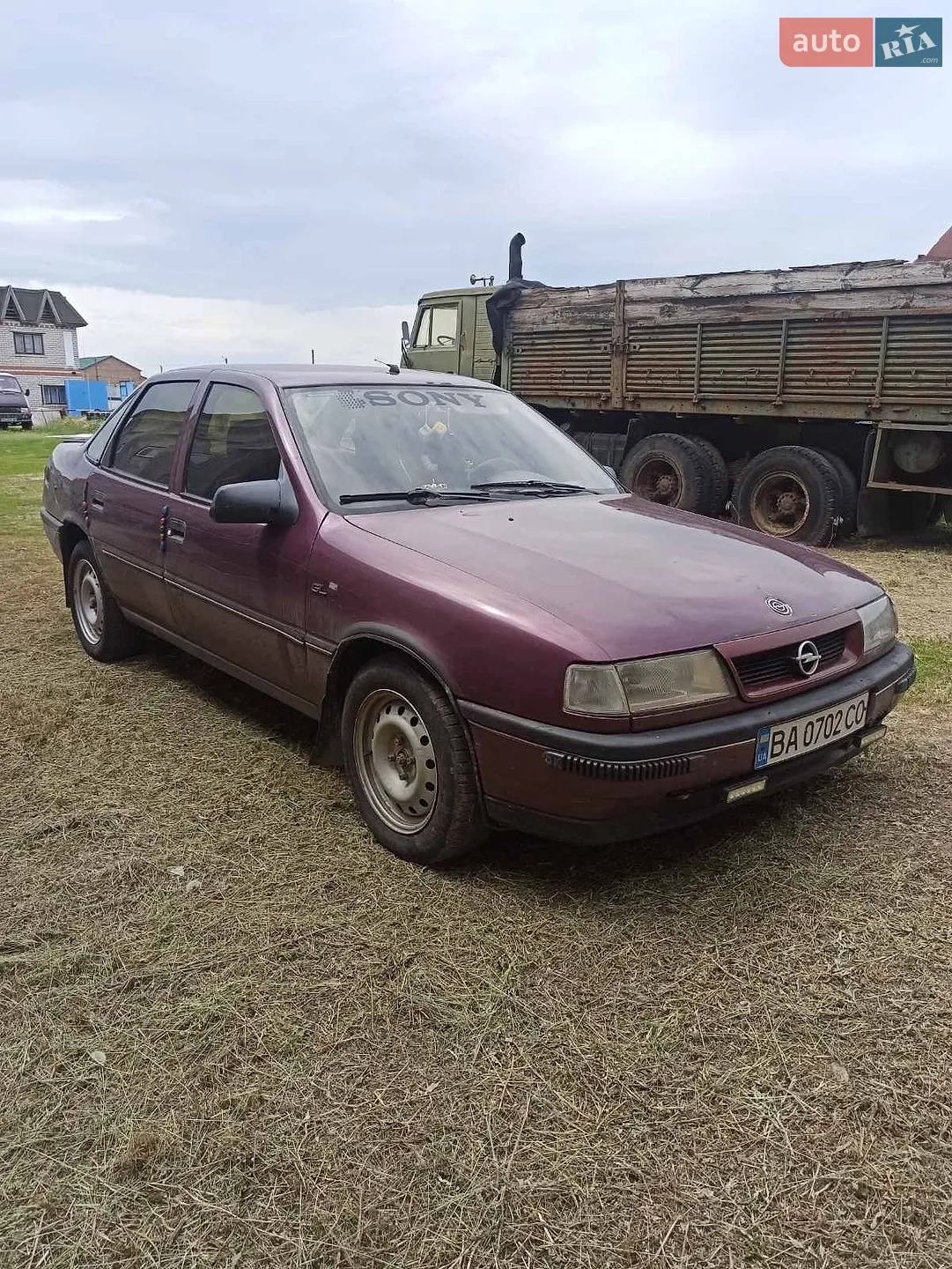 Opel Vectra, 1991