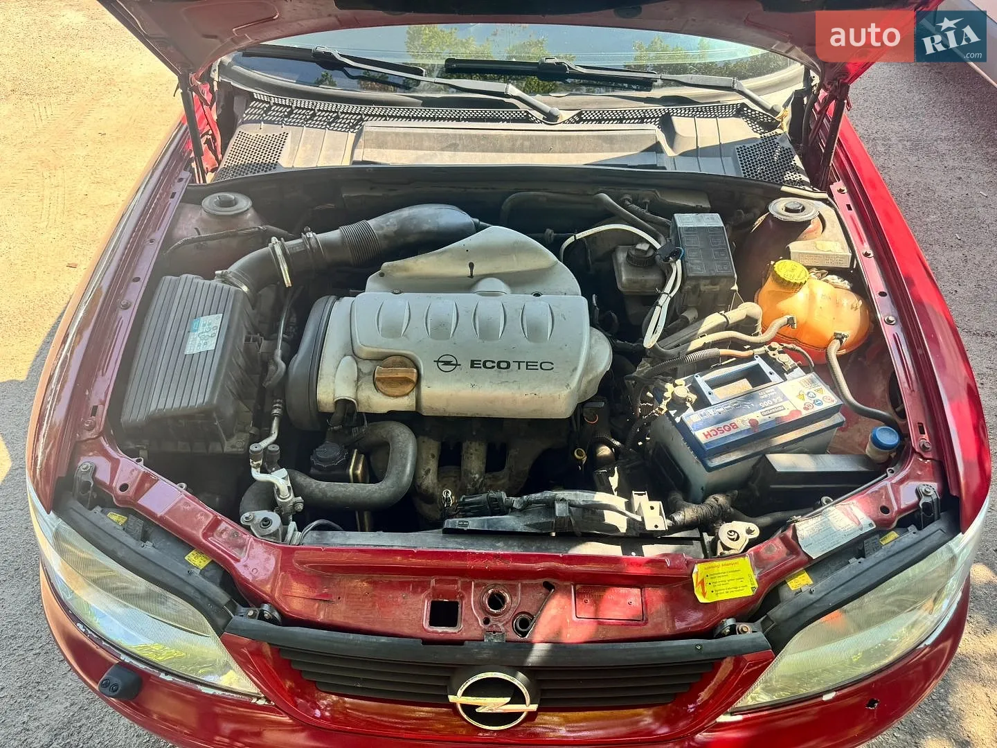 Opel Vectra, 2001