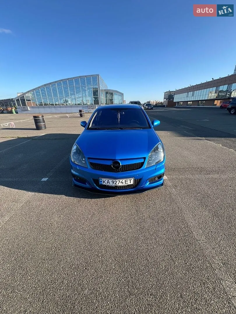 Opel Vectra, 2007