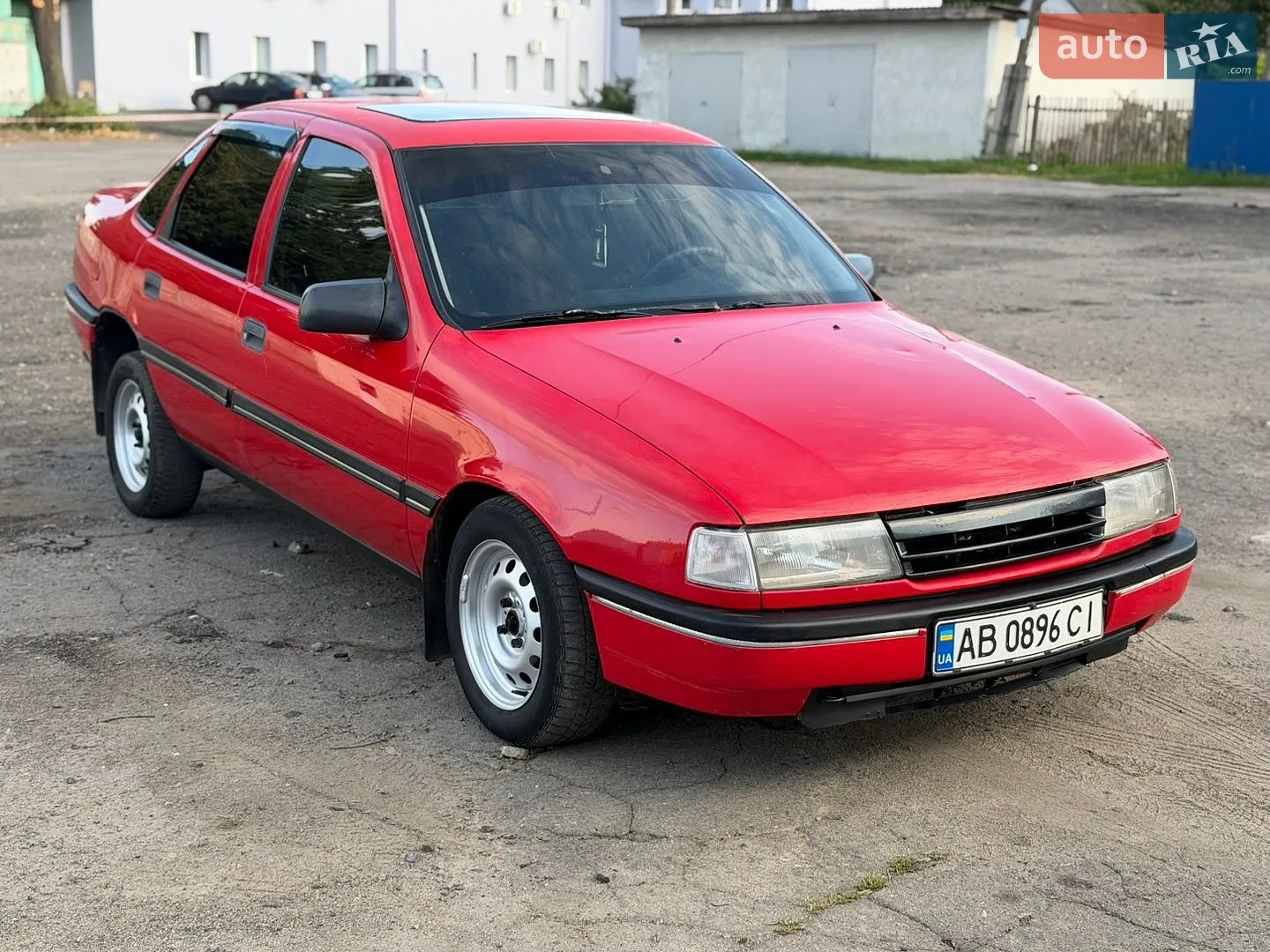 Opel Vectra, 1989
