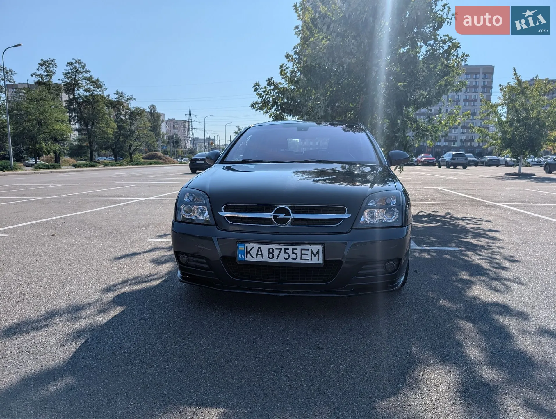 Opel Vectra, 2002