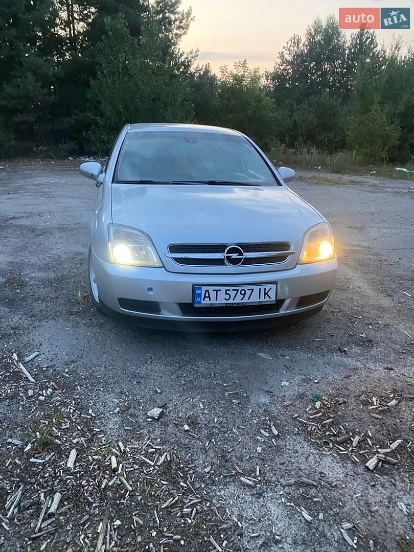 Opel Vectra, 2002