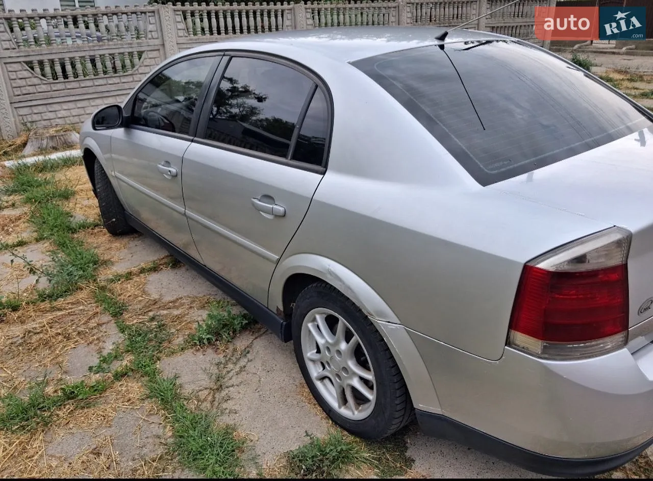 Opel Vectra, 2005