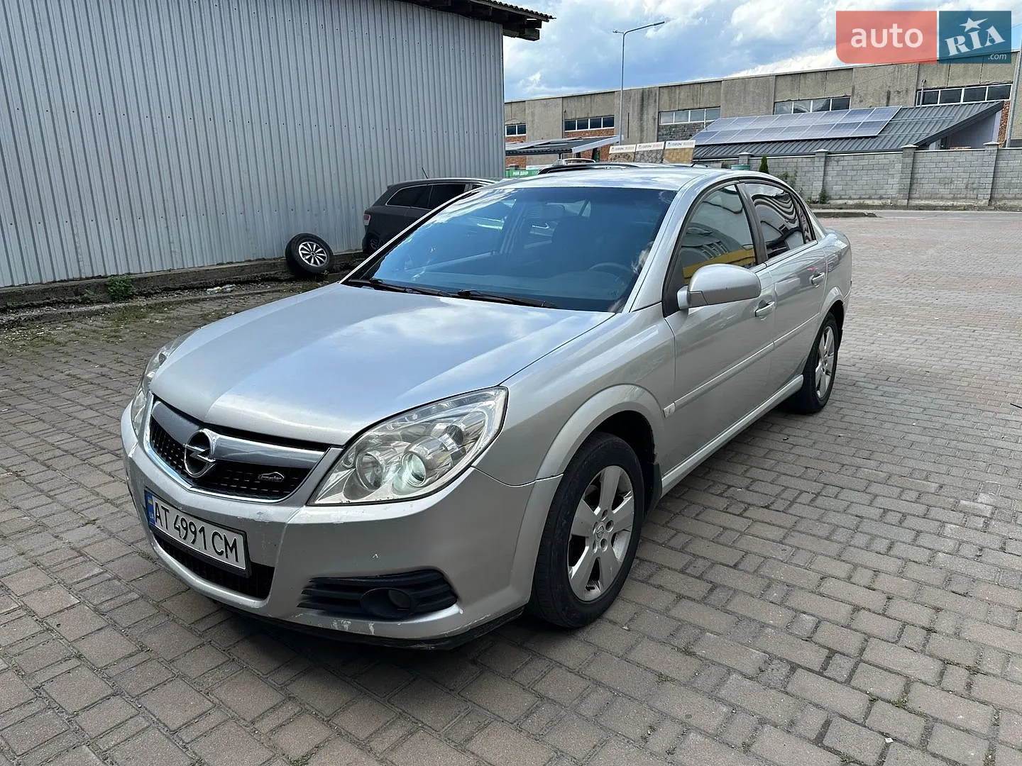 Opel Vectra, 2008